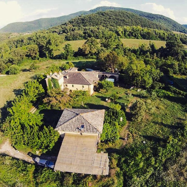 Podere Campalfi Apartman Stigliano  Kültér fotó
