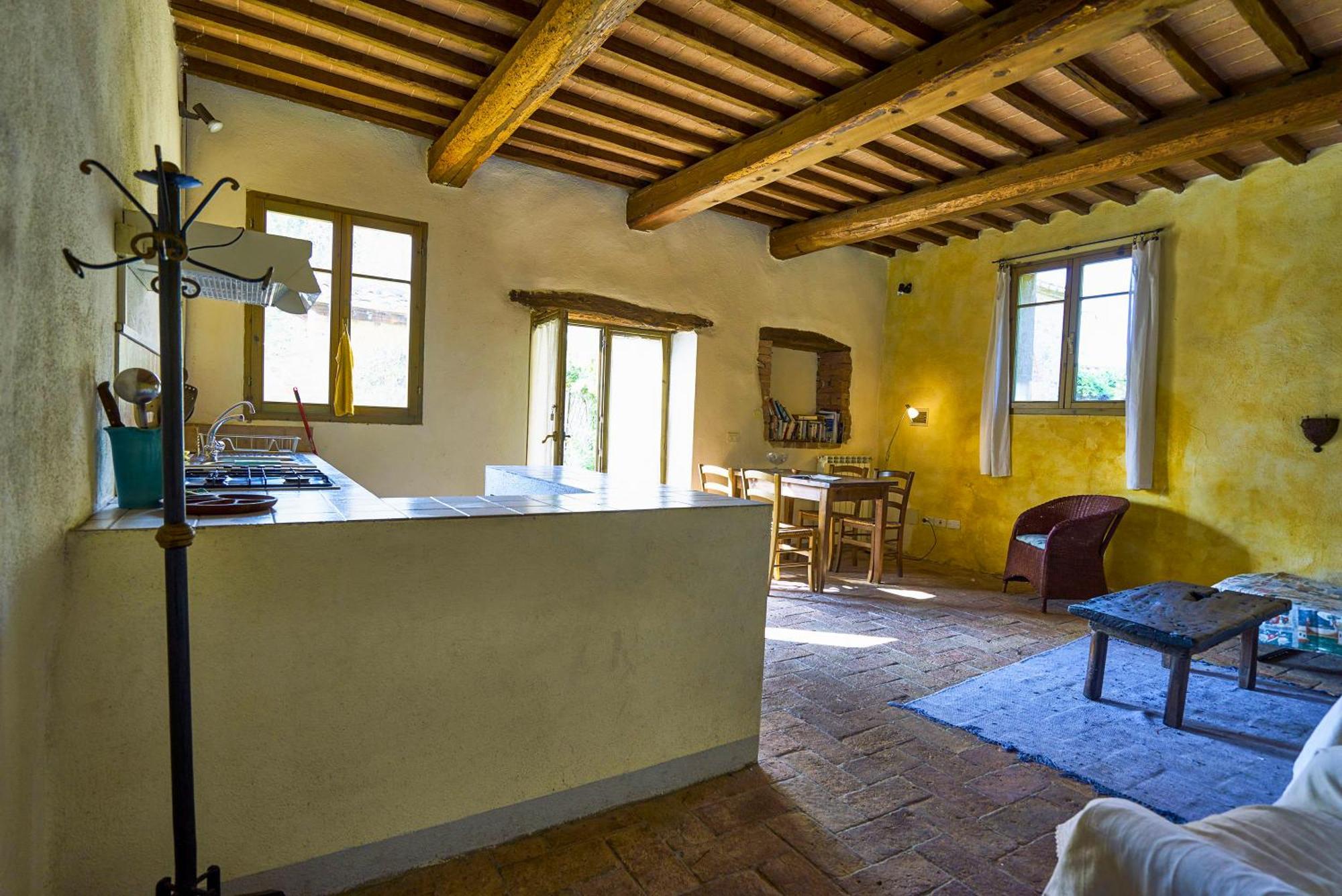 Podere Campalfi Apartman Stigliano  Kültér fotó