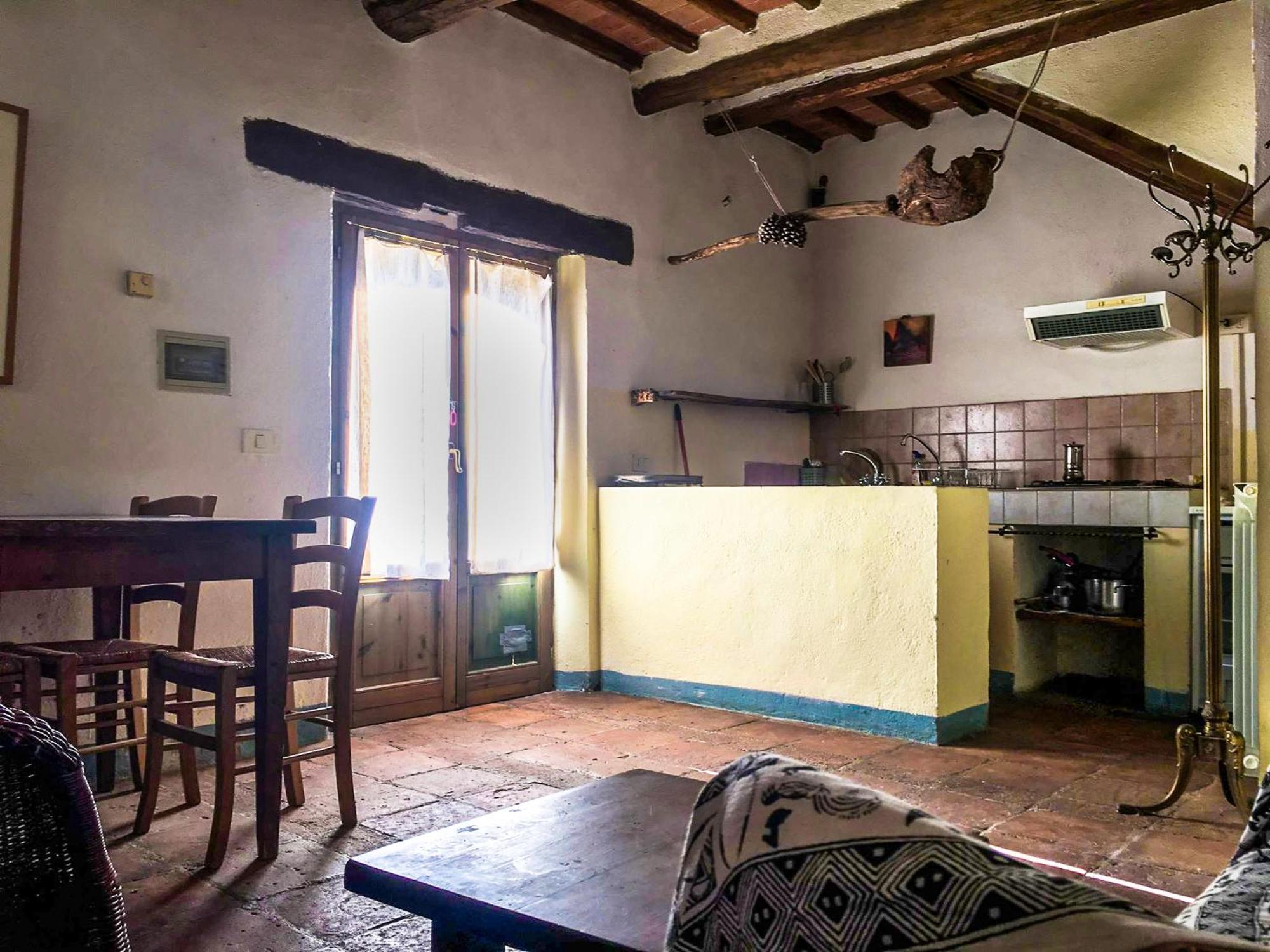Podere Campalfi Apartman Stigliano  Kültér fotó