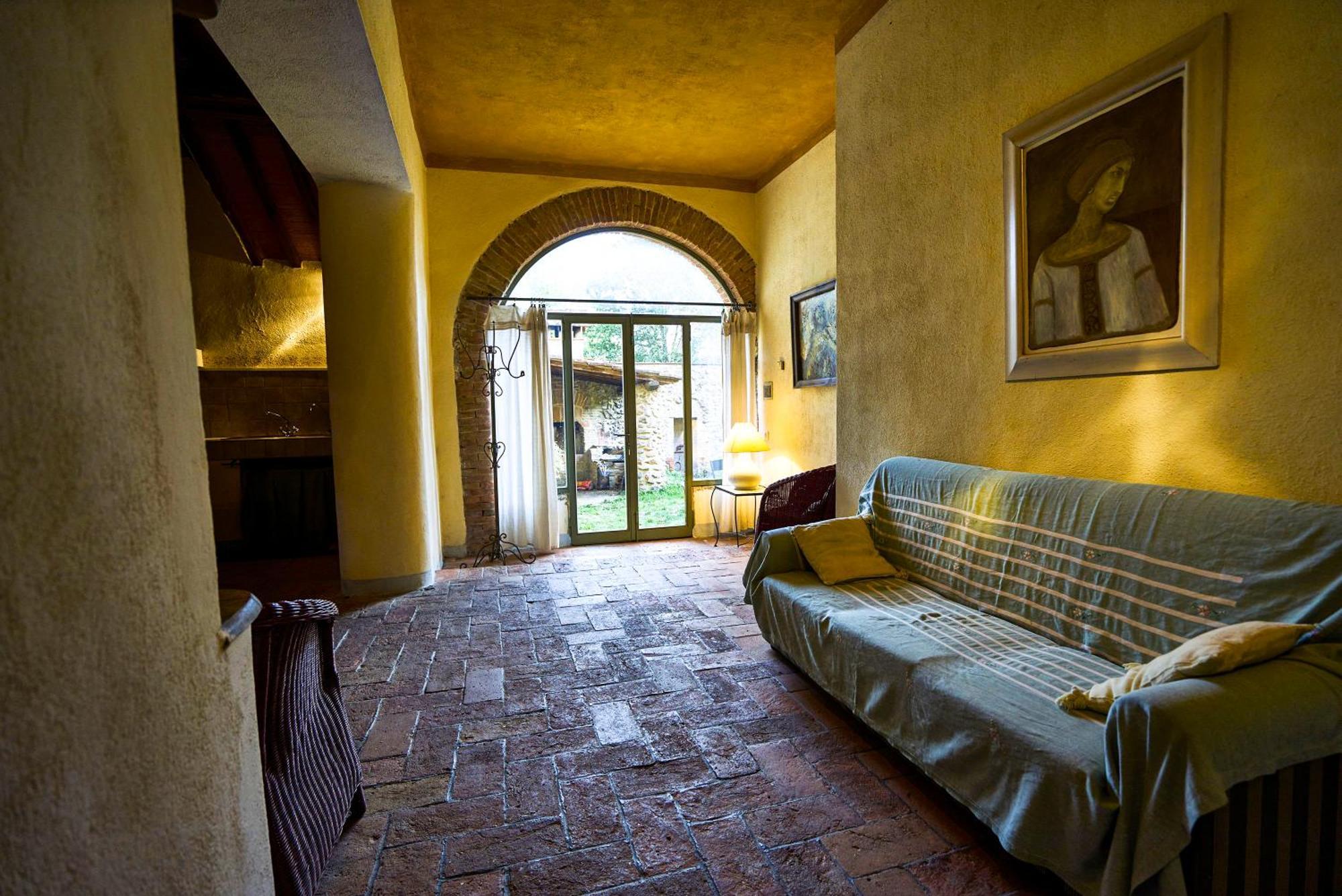 Podere Campalfi Apartman Stigliano  Kültér fotó