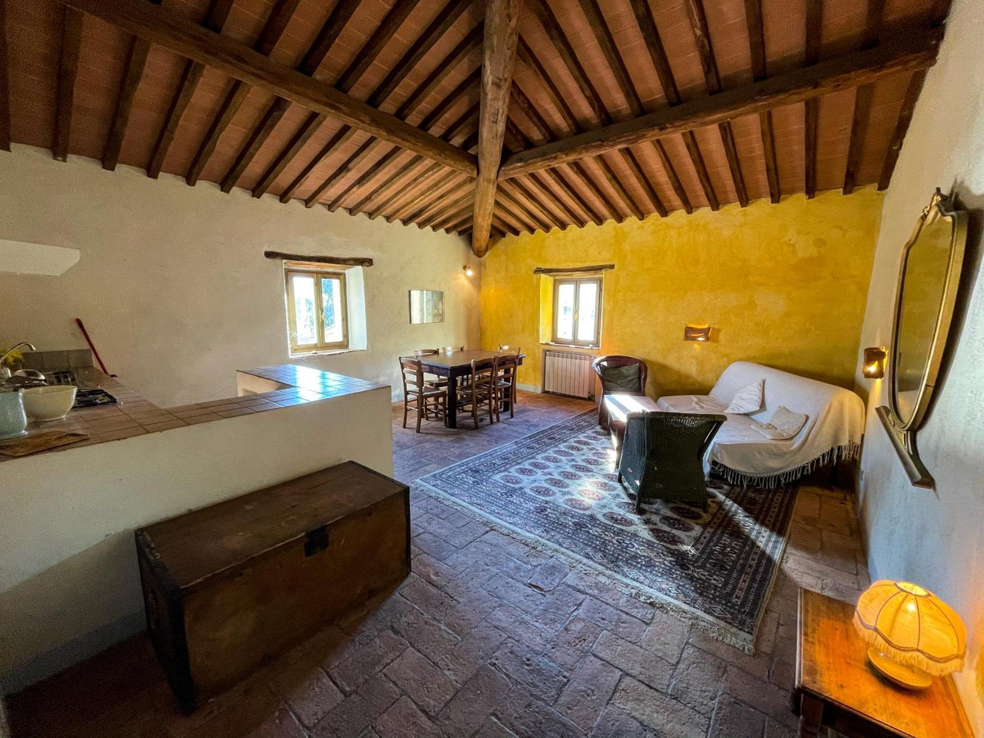 Podere Campalfi Apartman Stigliano  Kültér fotó